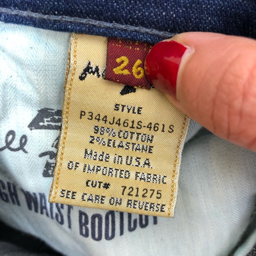 7FAM | High Waist Bootcut Jeans - Short - Picture 7 of 7